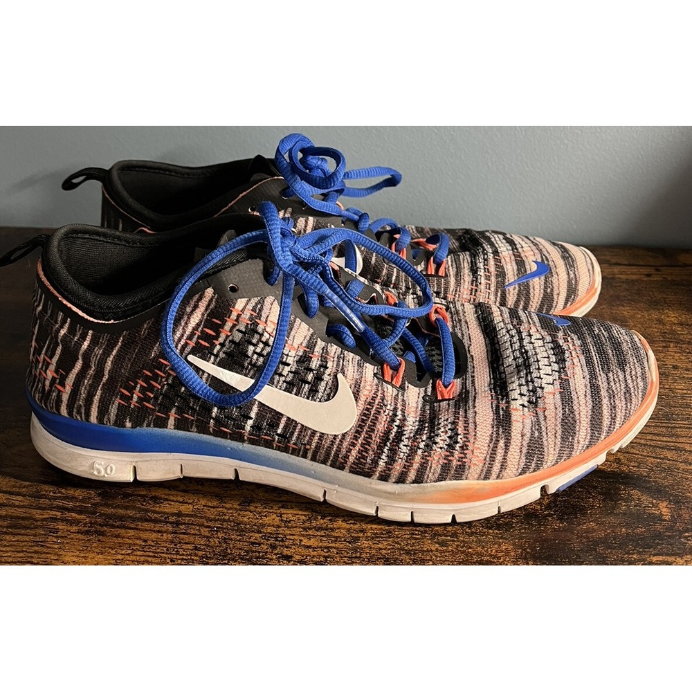 Nike Women's Free 5.0 Tr Fit 4 Multicolor Running Shoes Sneakers Size 8.5